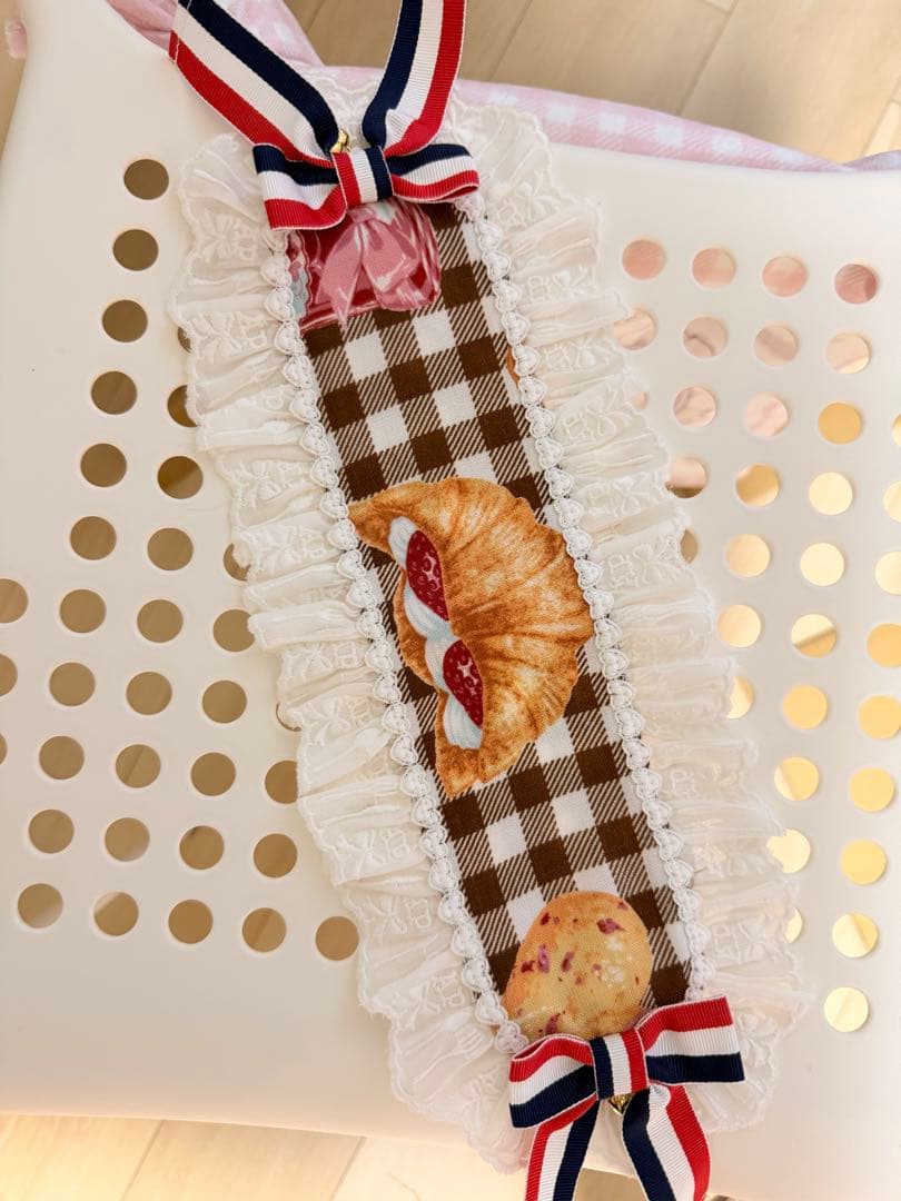 らっしゅ いちごBread Bakery JSK ヘッドドレス