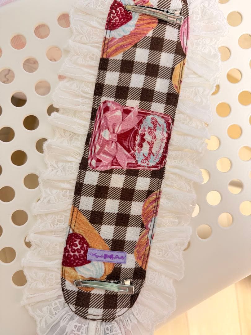 らっしゅ いちごBread Bakery JSK ヘッドドレス