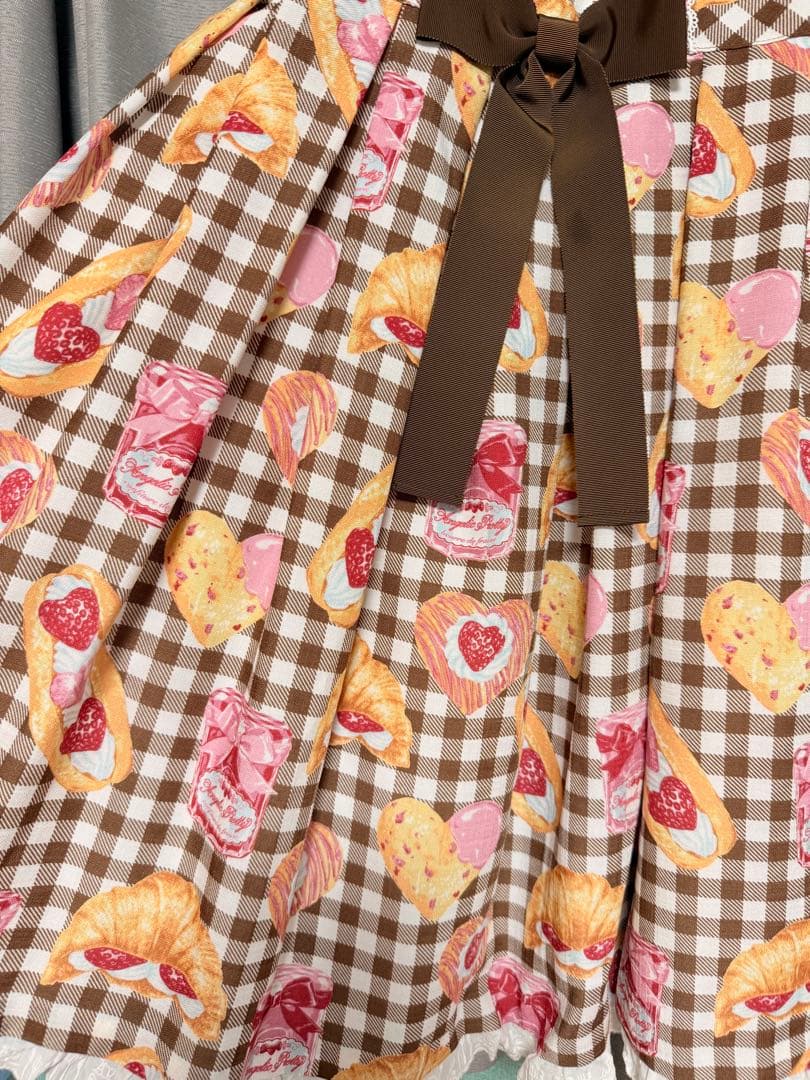 らっしゅ いちごBread Bakery JSK ヘッドドレス