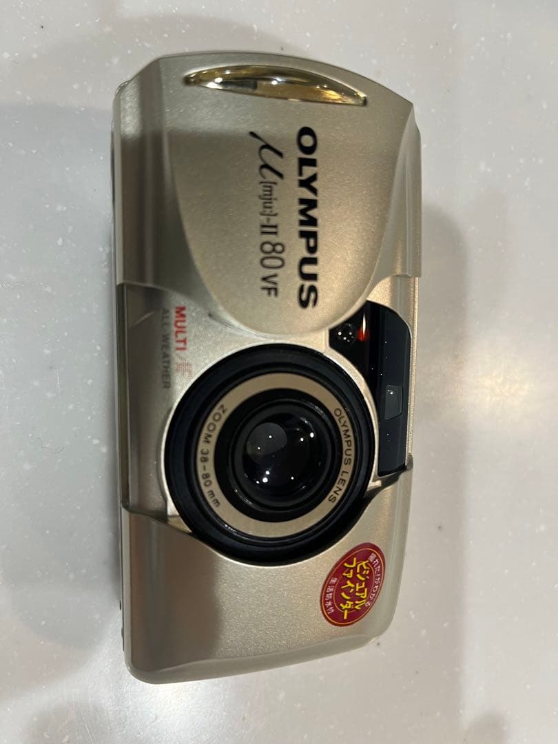 Olympus mju II 80VF コンパクトフィルムカメラ