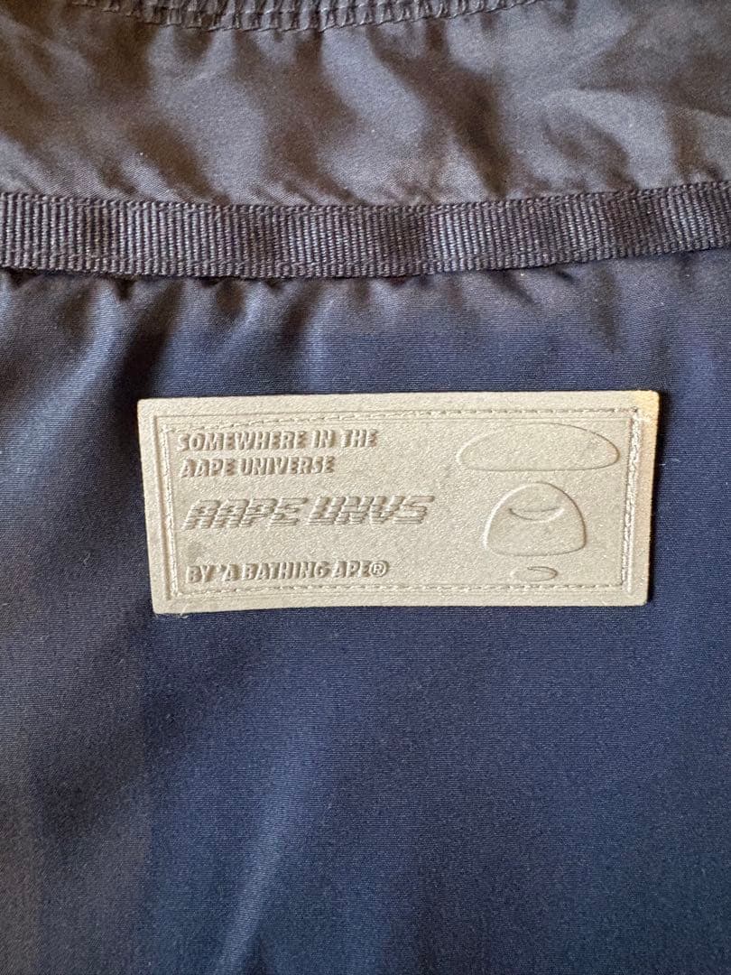 A BATHING APE フリースベスト Lサイズ