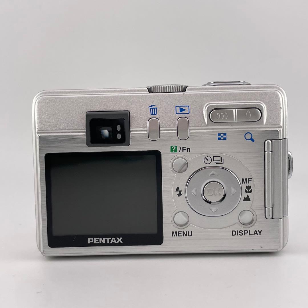 実写美⭕️【動作確認済】ペンタックス　PENTAX Optio S50