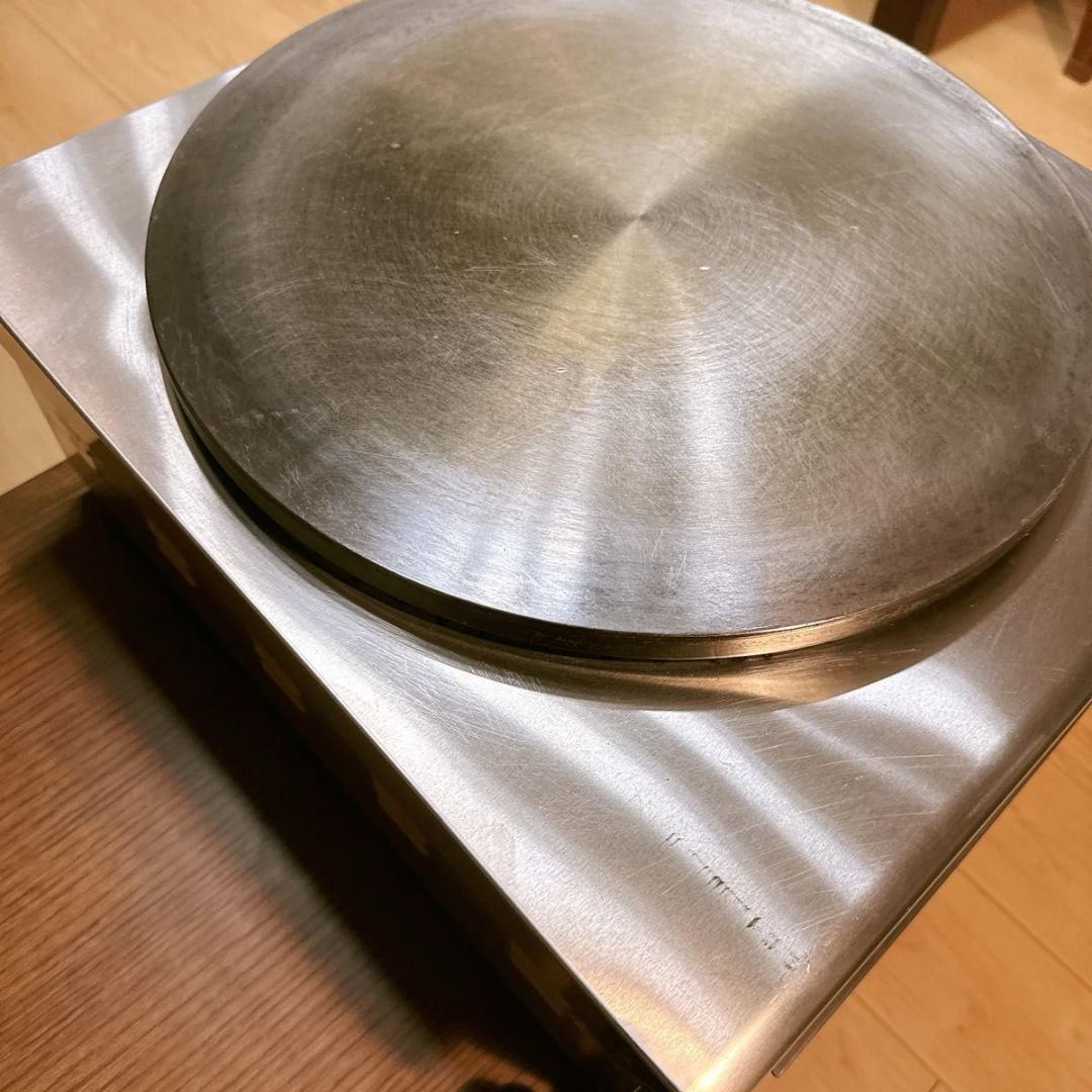 KIPROSTAR PRO-40CPR-D 業務用電気クレープ焼き器 美品