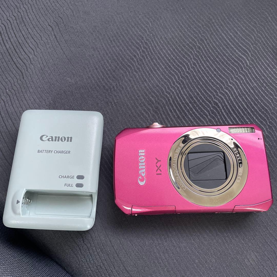 美品　完動品　キャノン　デジタルカメラ　IXY50S