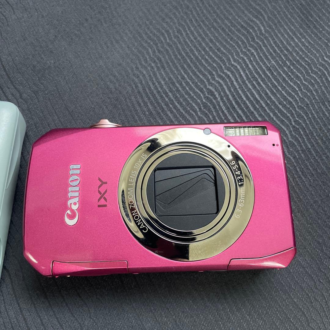 美品　完動品　キャノン　デジタルカメラ　IXY50S