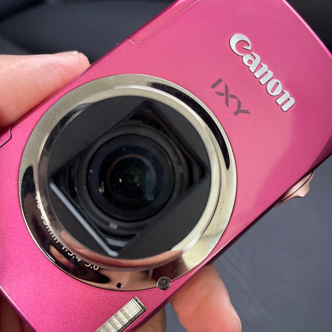 美品　完動品　キャノン　デジタルカメラ　IXY50S