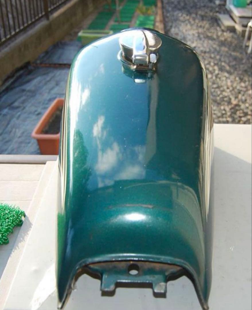 ホンダ CB250T タンク