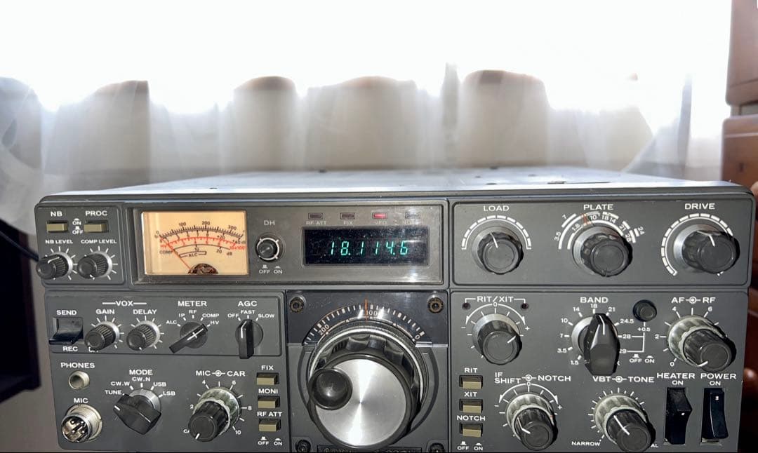 TRIO TS-830V アマチュア無線機 トランシーバー　ジャンク