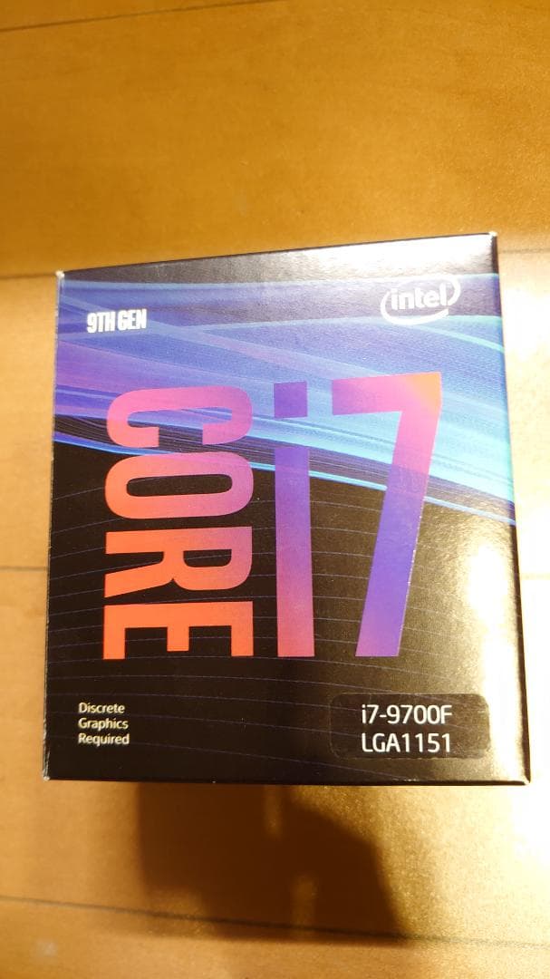CPU Intel Core i7-9700F LGA1151 CPU