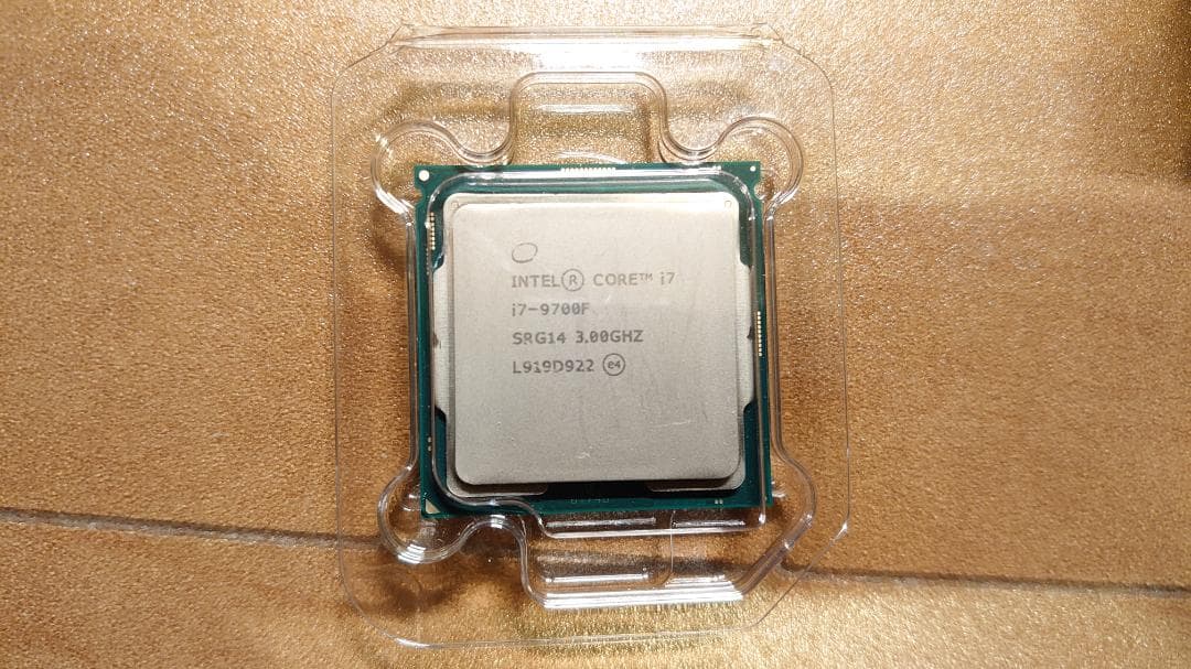 CPU Intel Core i7-9700F LGA1151 CPU