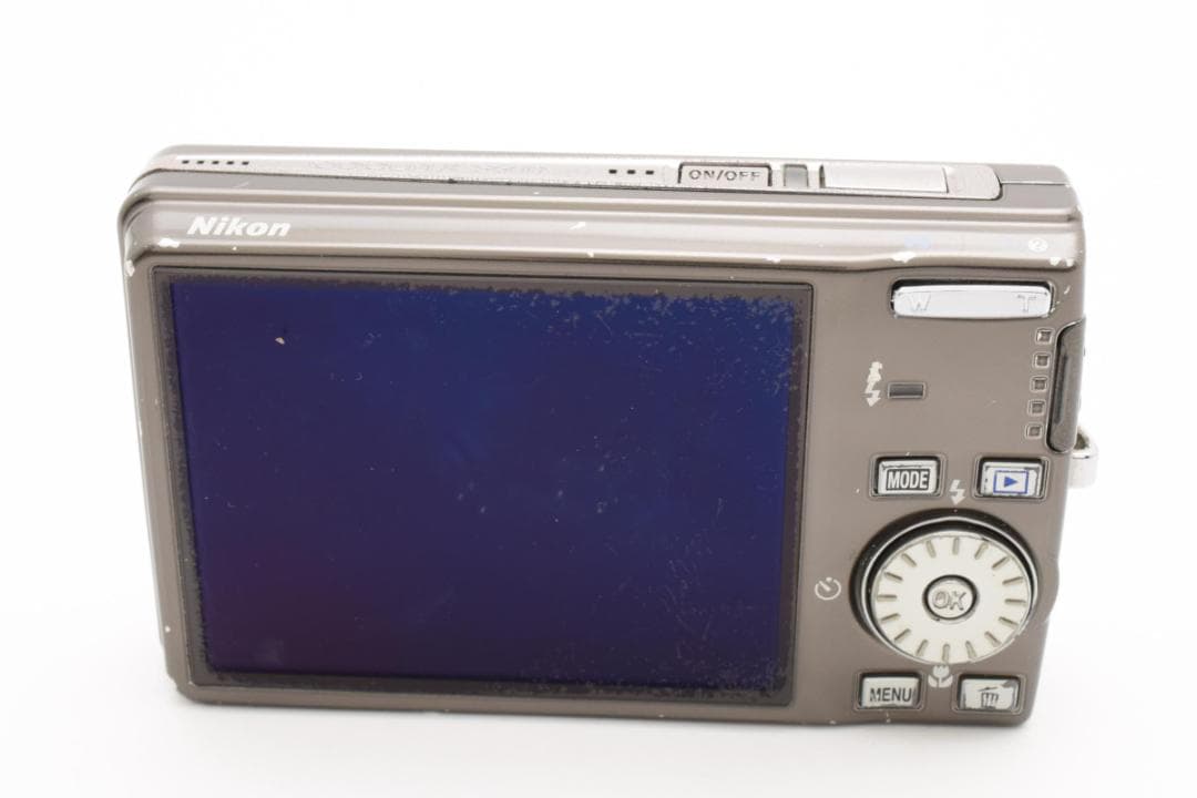 【元箱付き 動作品】ニコン COOLPIX S600 デジタルカメラ コンデジ