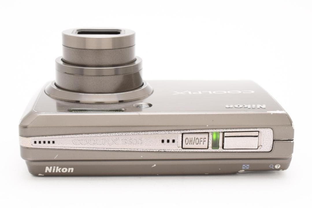 【元箱付き 動作品】ニコン COOLPIX S600 デジタルカメラ コンデジ
