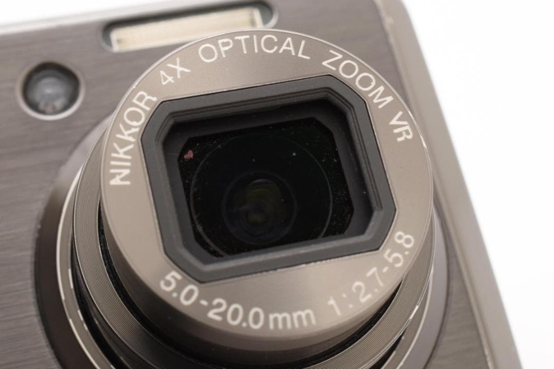 【元箱付き 動作品】ニコン COOLPIX S600 デジタルカメラ コンデジ