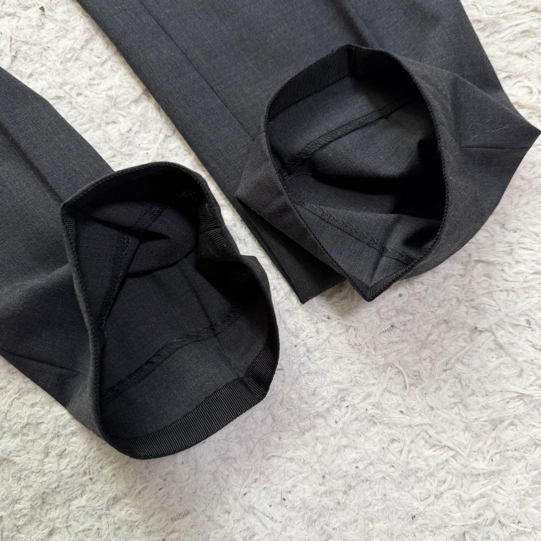 現行極美品XLサイズ相当　ヒューゴボス　マルゾット生地　スーツ　セットアップ