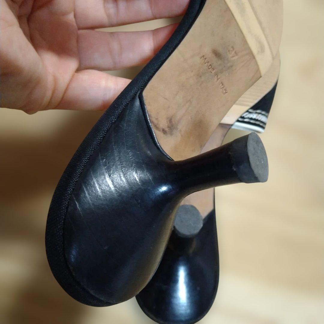 確実正規品！レア　シャネルミュール　シャネルサンダル　シャネル靴　CHANEL