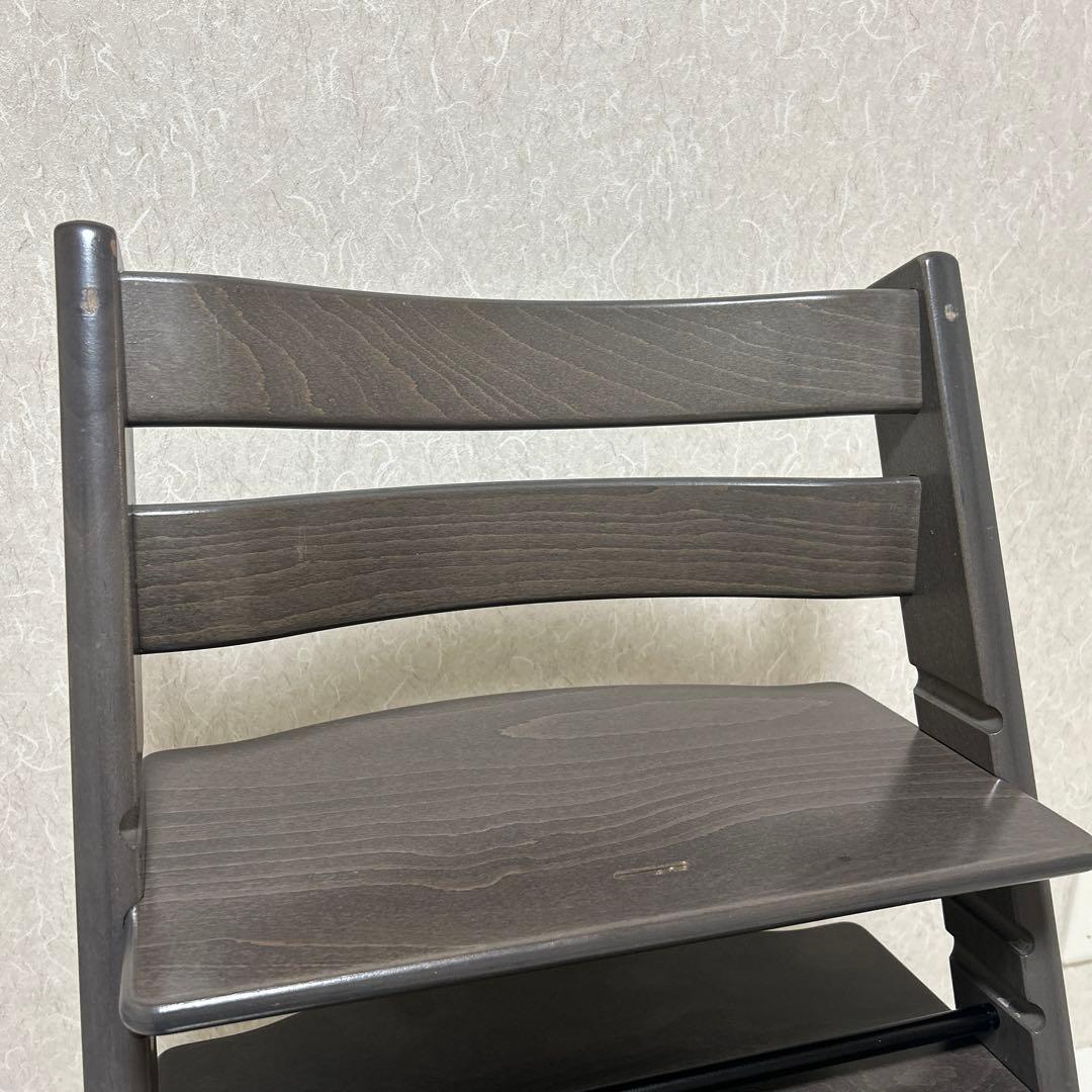 ストッケ トリップトラップ ヘイジーグレー