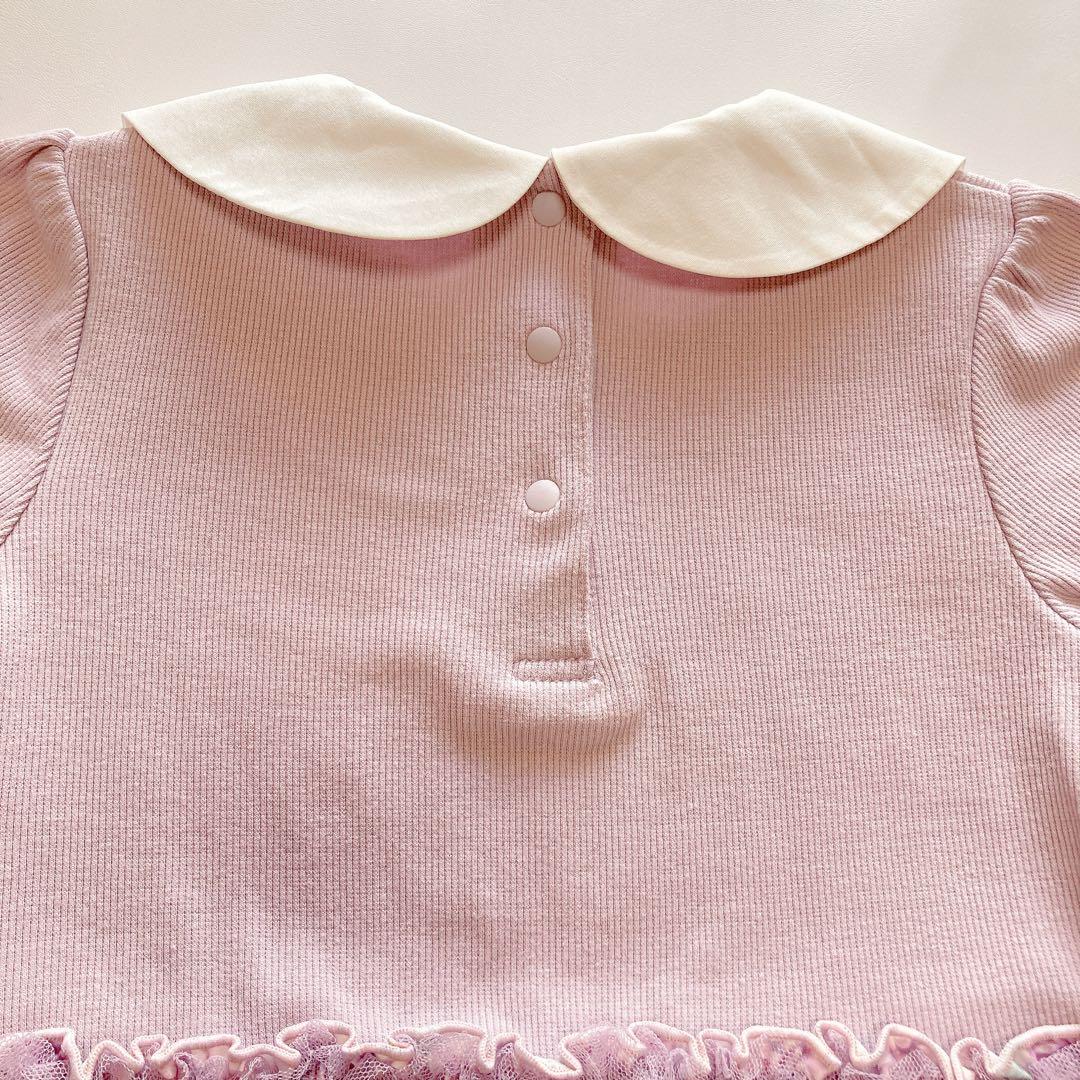 anyFAM ラベンダー 花柄 セレモニー 入学 卒園 フォーマル