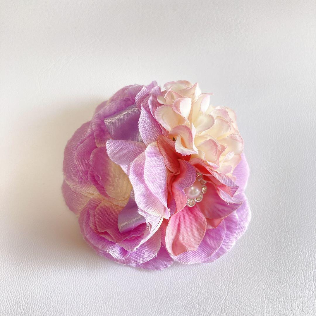 anyFAM ラベンダー 花柄 セレモニー 入学 卒園 フォーマル