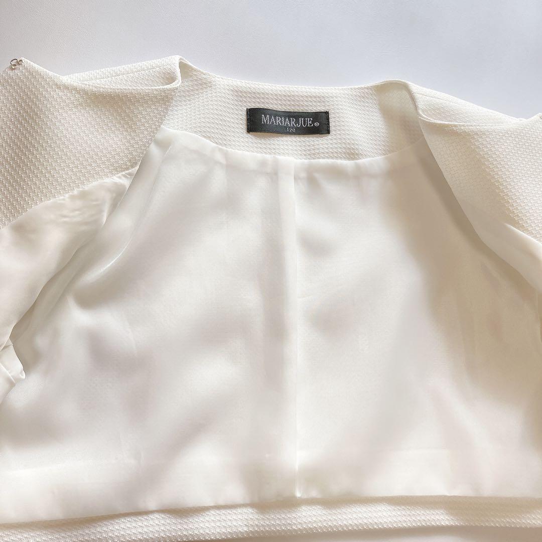 anyFAM ラベンダー 花柄 セレモニー 入学 卒園 フォーマル