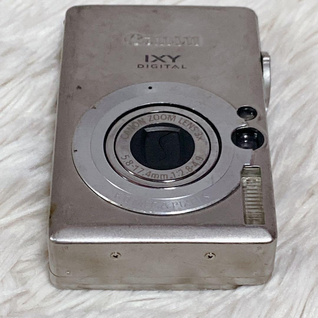 【人気】 CanonキャノンIXY IGITAL 70 デジカメ シルバー