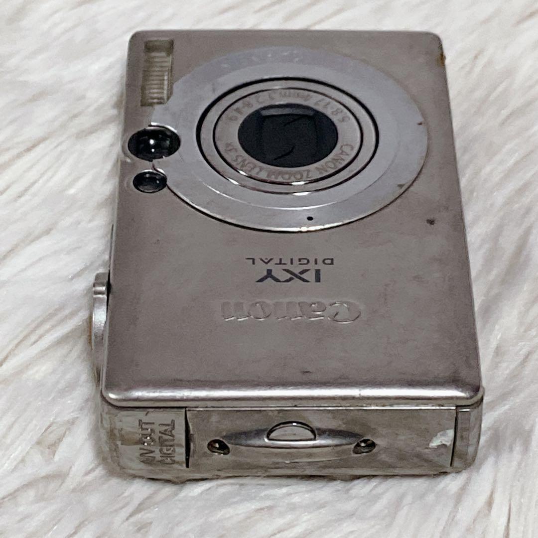 【人気】 CanonキャノンIXY IGITAL 70 デジカメ シルバー