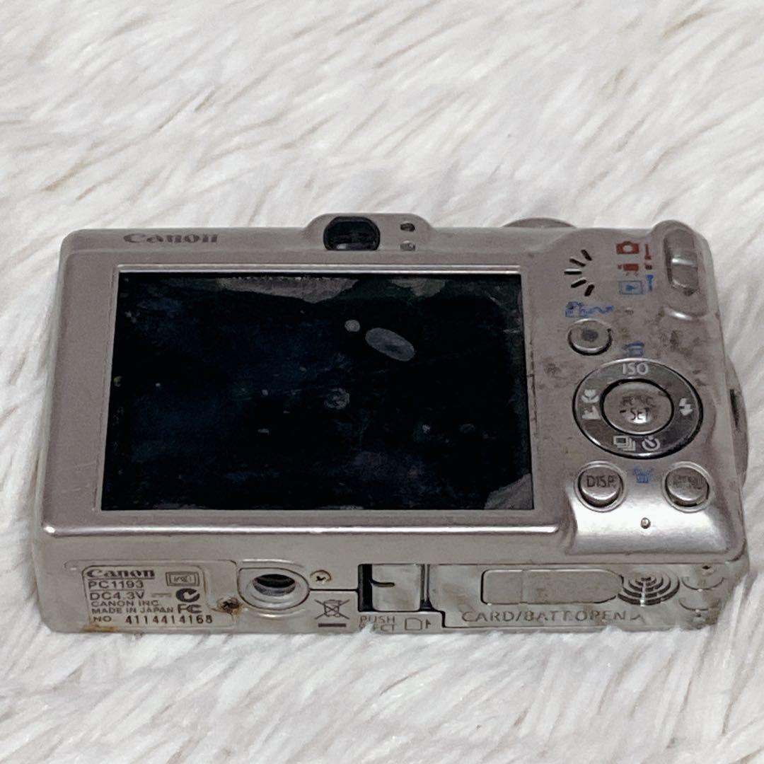 【人気】 CanonキャノンIXY IGITAL 70 デジカメ シルバー