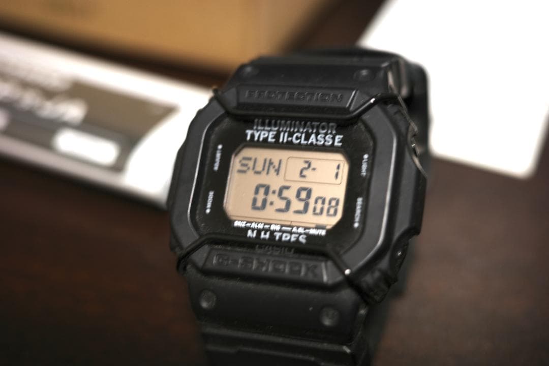 N.HOOLYWOOD × G-SHOCK 982-AC11 pieces