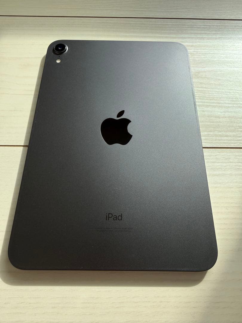 ipad mini 6 64GB wi-fi スペースグレイ