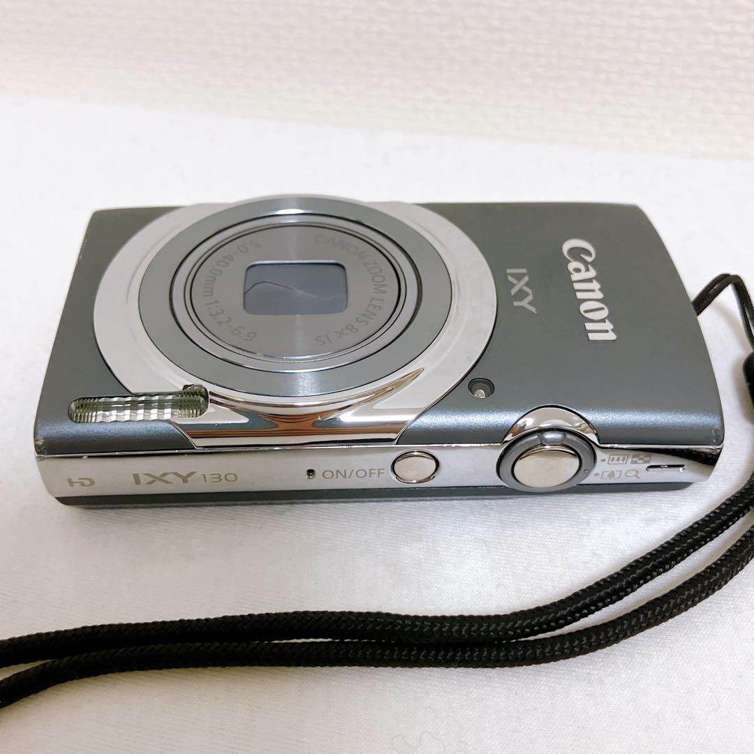 【美品】Canon IXY130 デジタルカメラ 本体・バッテリー・充電器付き