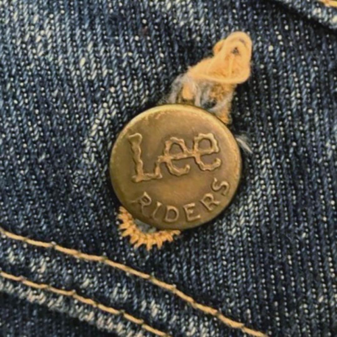 ［70’s］Lee リーデニムジャケット サイズ M インディゴブルー