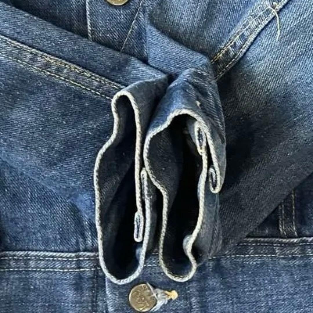 ［70’s］Lee リーデニムジャケット サイズ M インディゴブルー