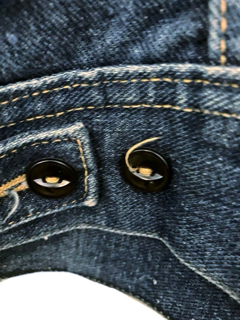 ［70’s］Lee リーデニムジャケット サイズ M インディゴブルー