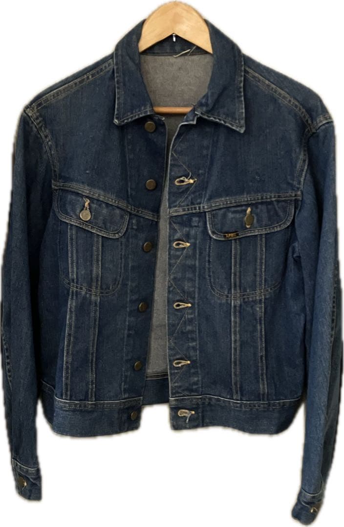 ［70’s］Lee リーデニムジャケット サイズ M インディゴブルー