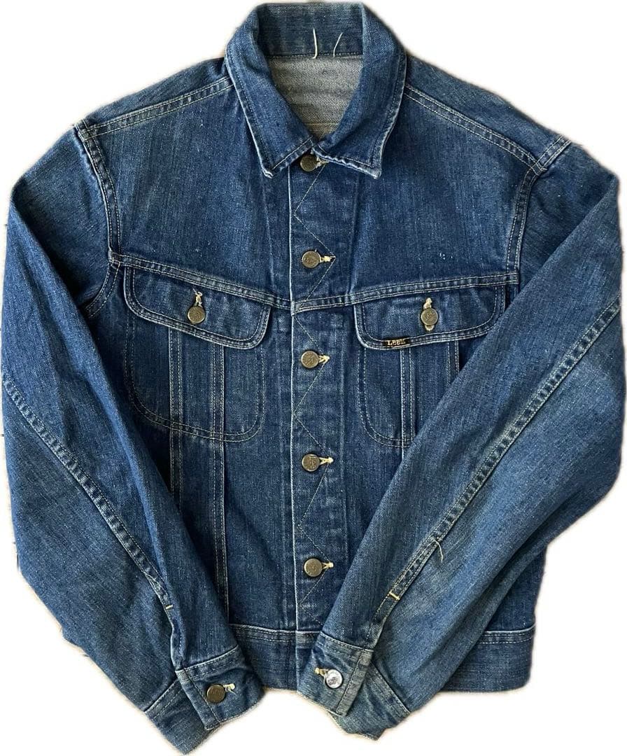 ［70’s］Lee リーデニムジャケット サイズ M インディゴブルー