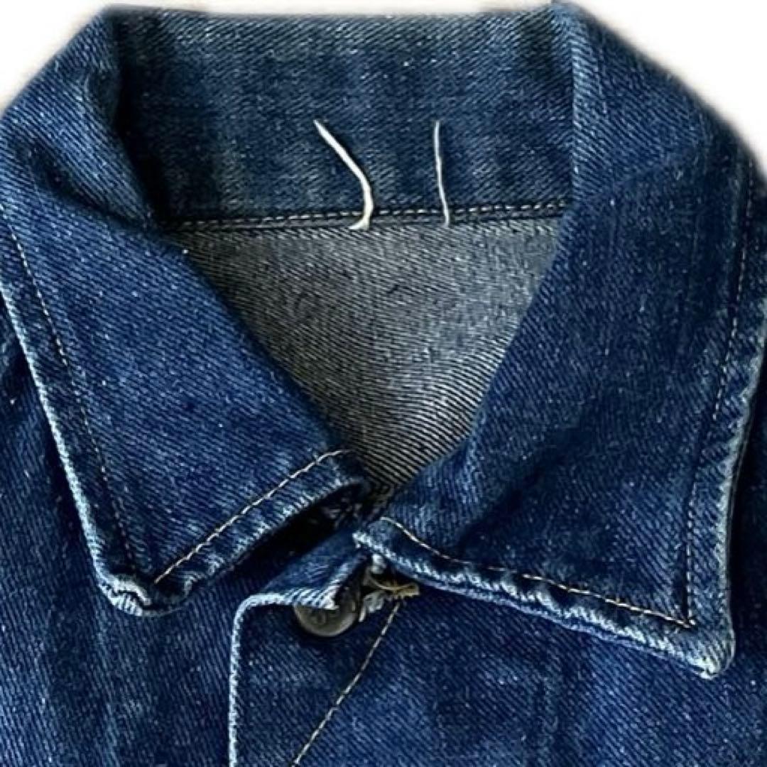 ［70’s］Lee リーデニムジャケット サイズ M インディゴブルー