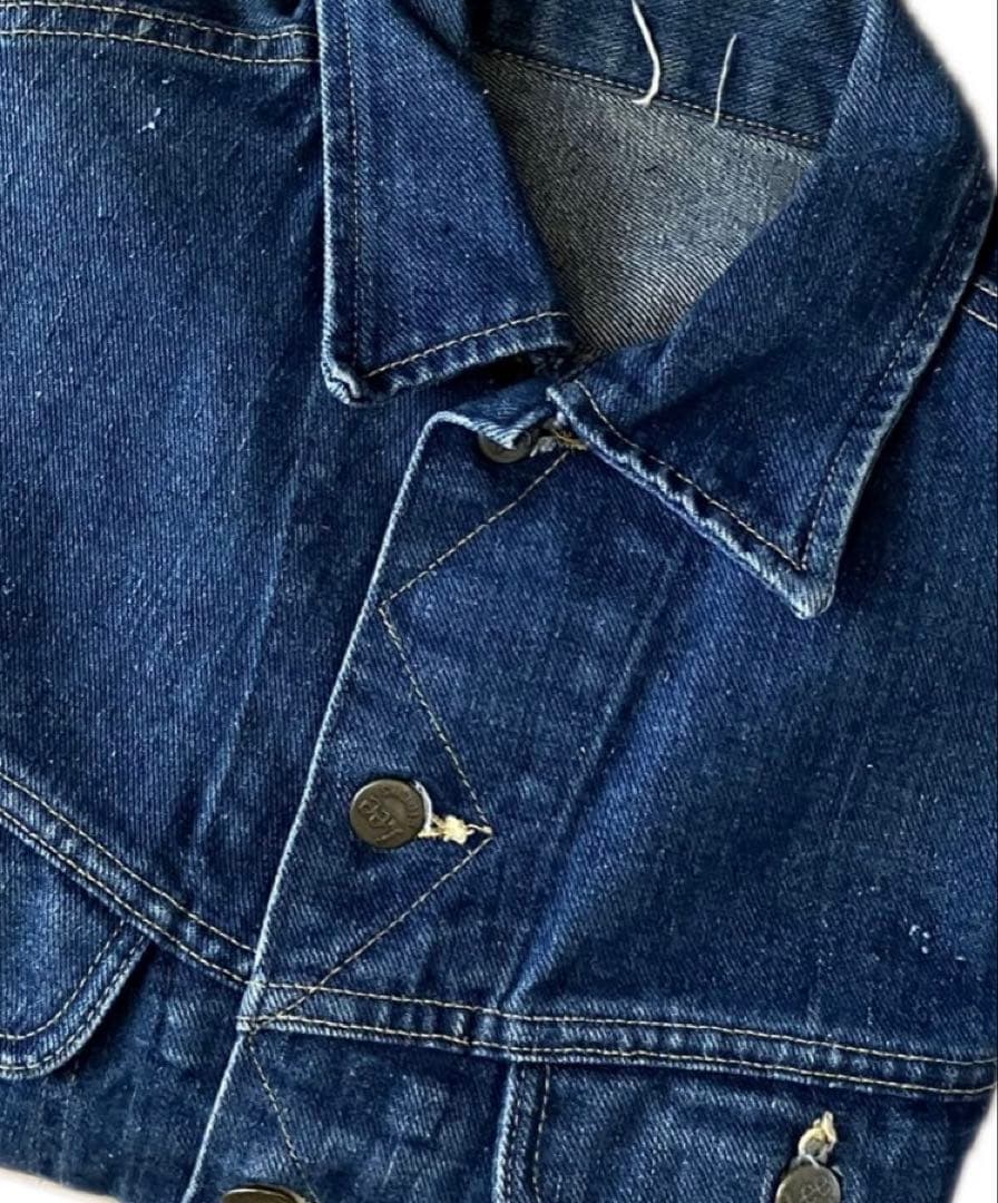 ［70’s］Lee リーデニムジャケット サイズ M インディゴブルー