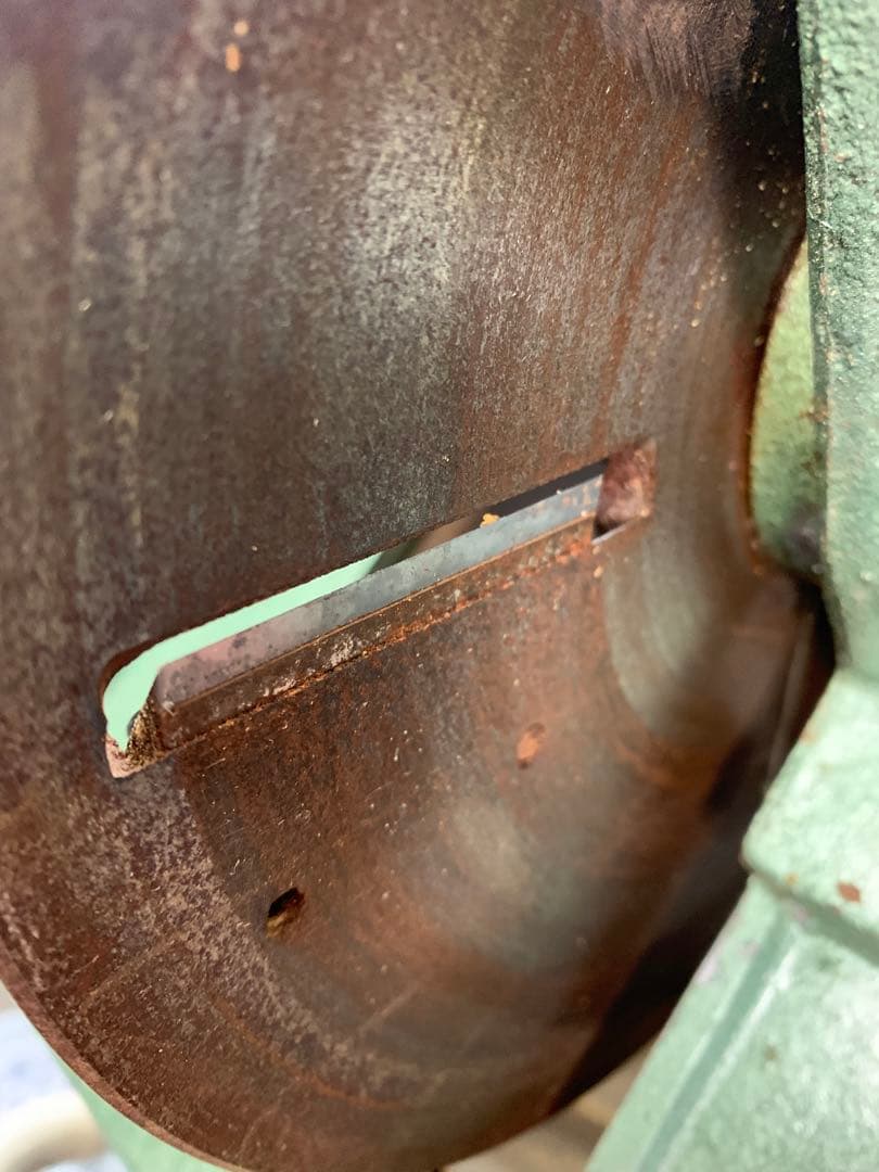 m*i様 フヂイ麺機 S型 削り節機 立型 電動鰹節削り機