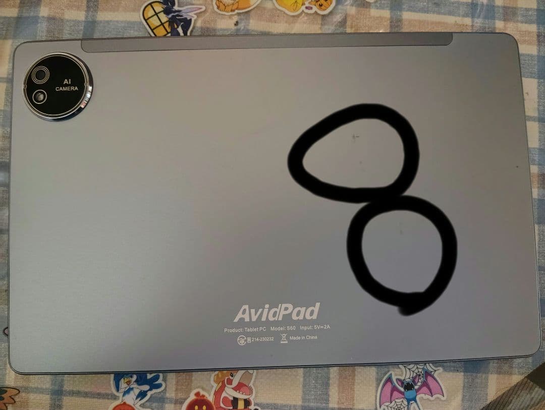 AvidPad S60 10.4インチ 128GB Android15 本体のみ