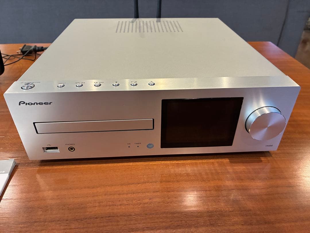 Pioneer ネットワークCDレシーバー X-HM76