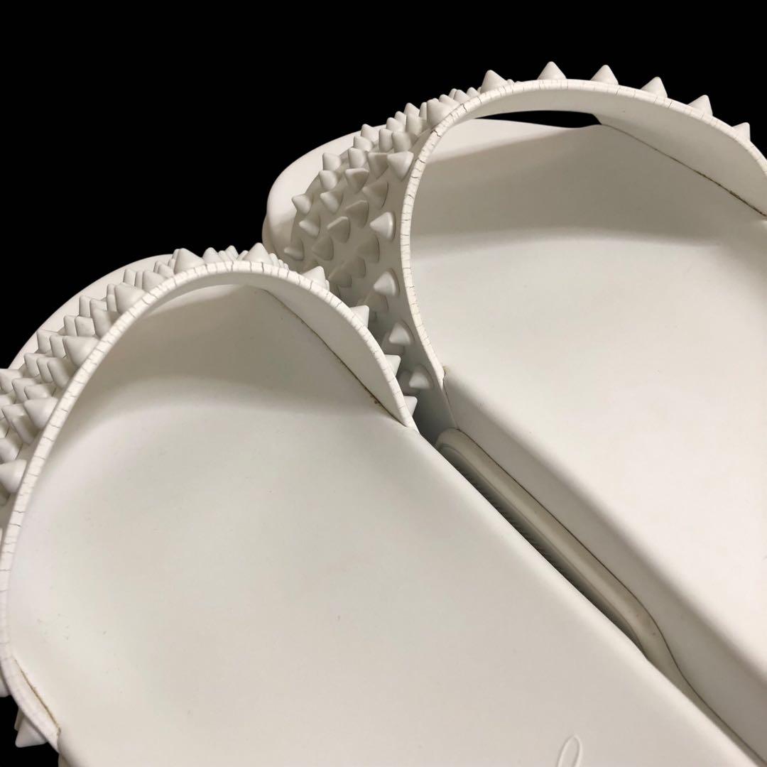 【美品】ChristianLouboutin ルブタンスタッズ　サンダル41.5