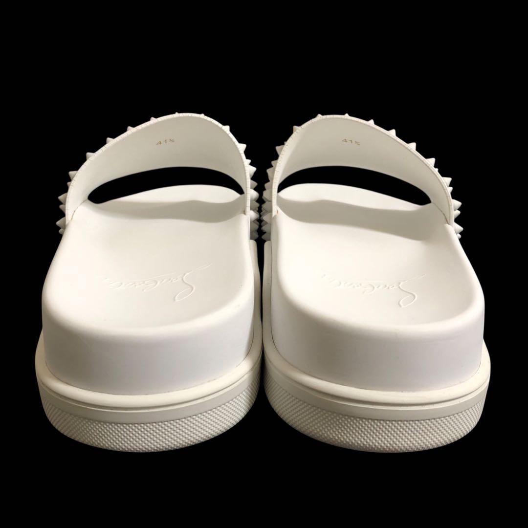 【美品】ChristianLouboutin ルブタンスタッズ　サンダル41.5