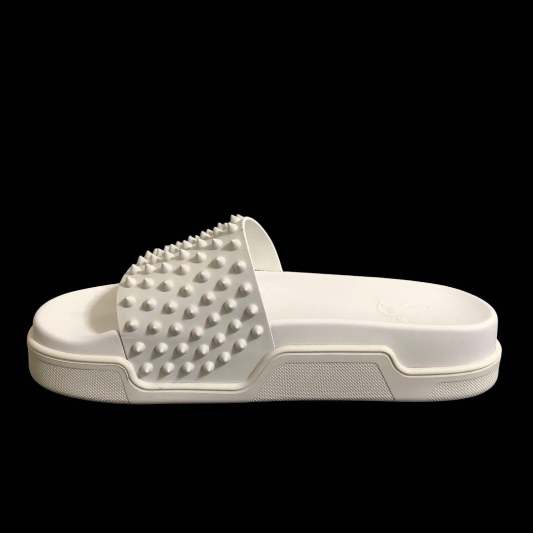 【美品】ChristianLouboutin ルブタンスタッズ　サンダル41.5