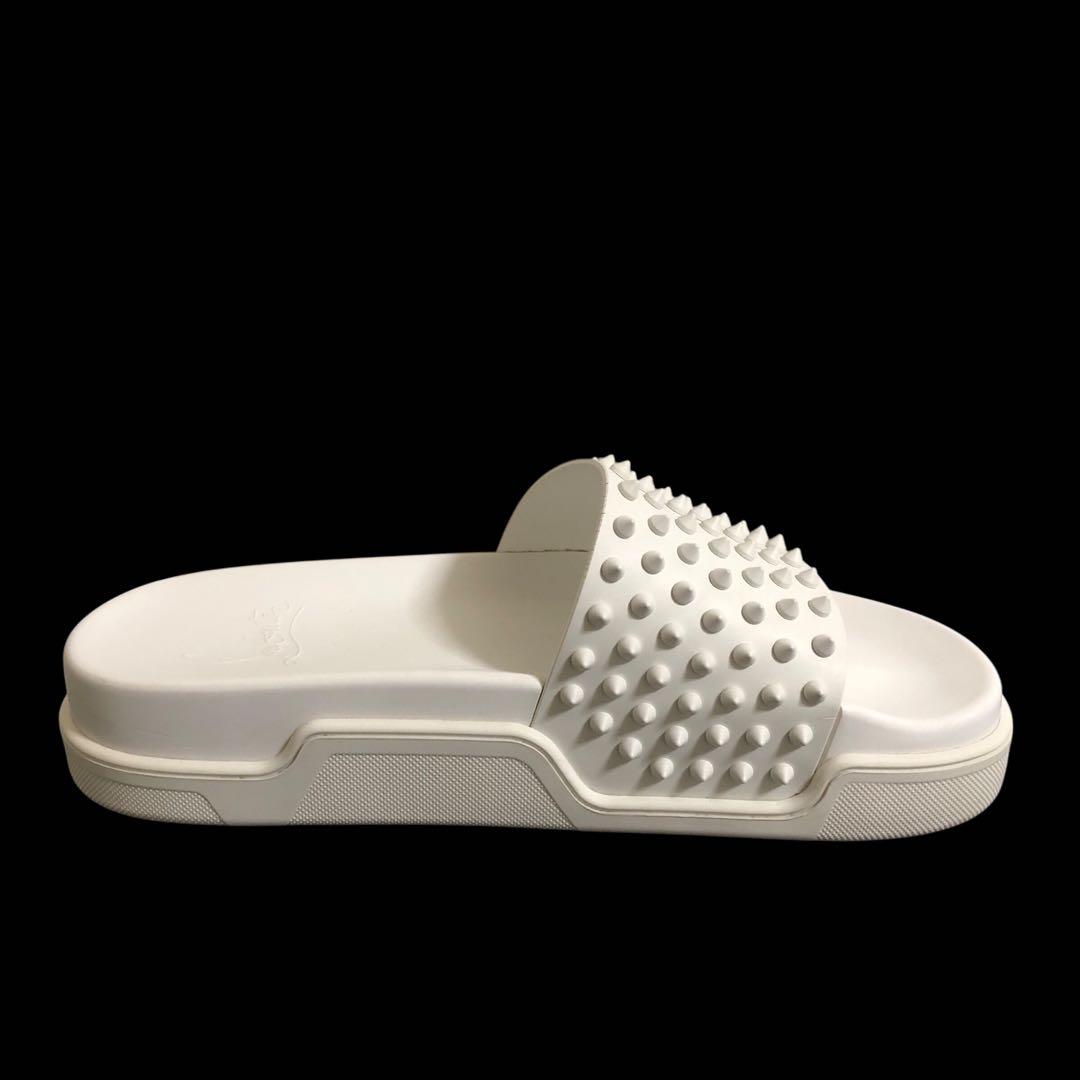 【美品】ChristianLouboutin ルブタンスタッズ　サンダル41.5