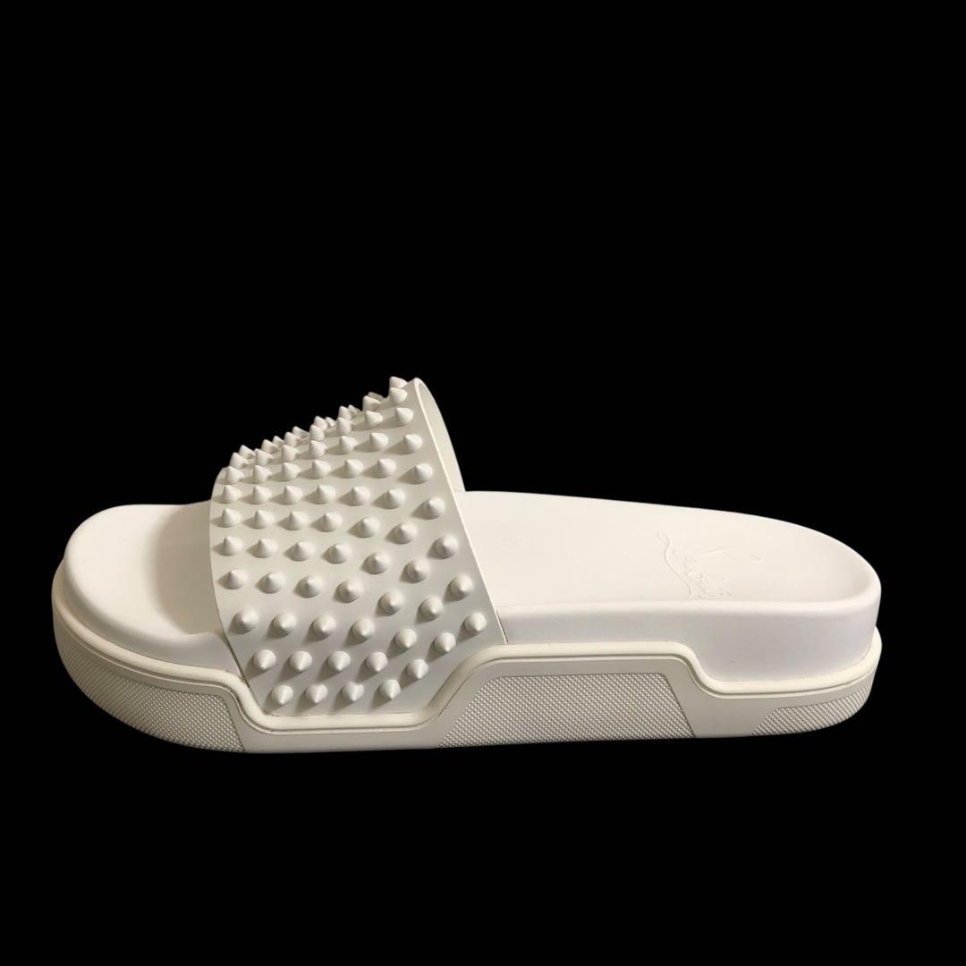 【美品】ChristianLouboutin ルブタンスタッズ　サンダル41.5