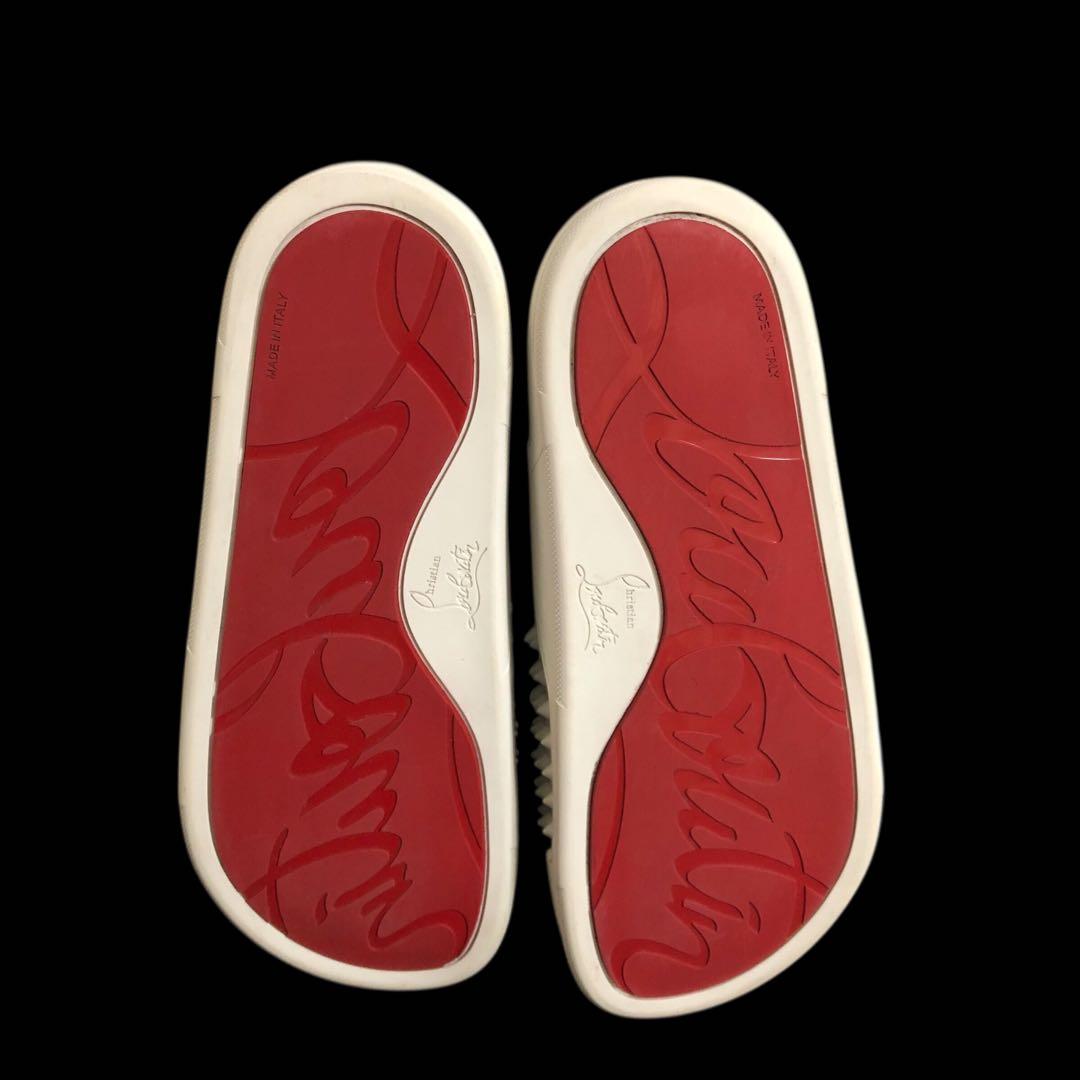 【美品】ChristianLouboutin ルブタンスタッズ　サンダル41.5