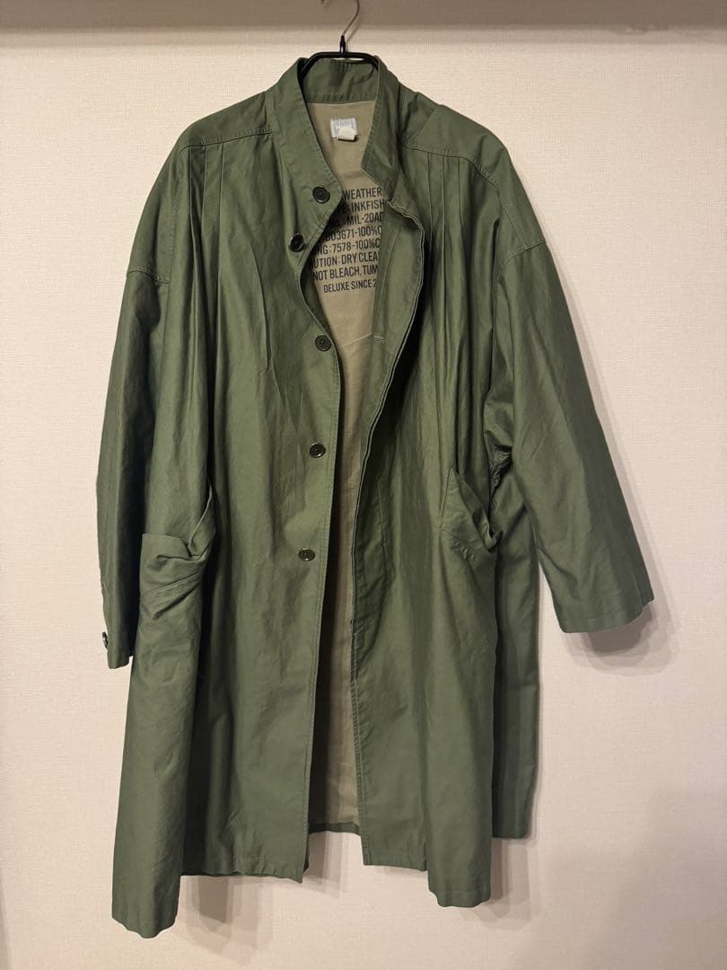 デラックス DELUXE M-65 モッズコート Lサイズ
