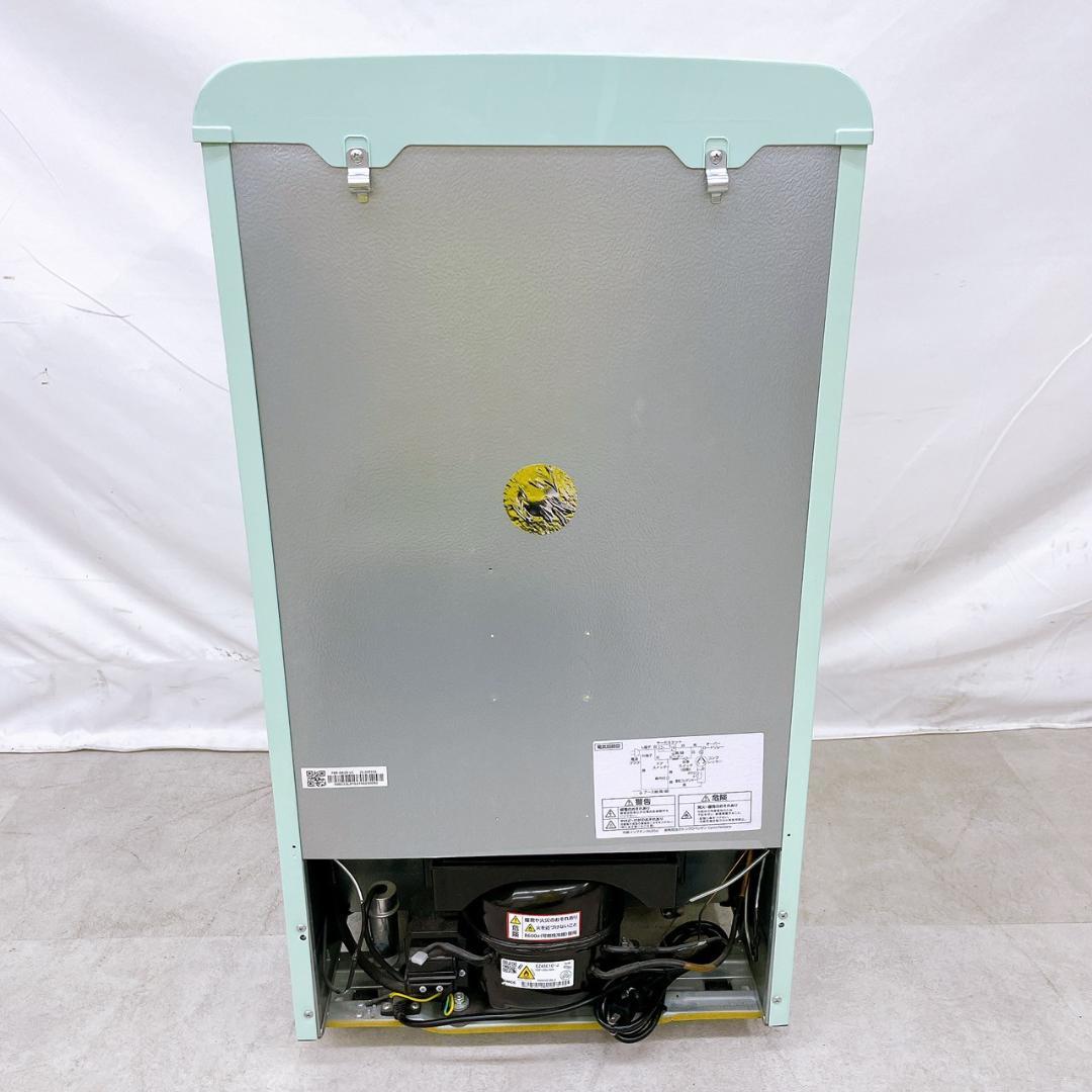 オーヤマ 2021年製　レトロ冷蔵庫　81L PRR-082D-LG