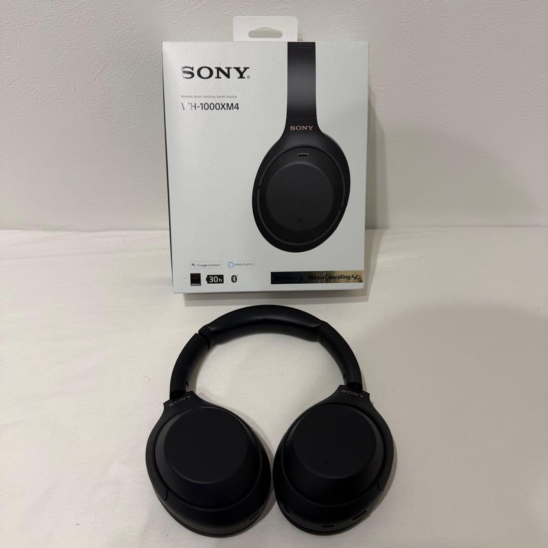SONY WH-1000XM4 ブラック 極美品
