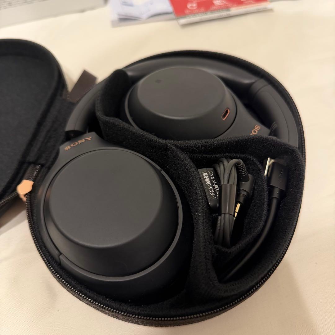 SONY WH-1000XM4 ブラック 極美品