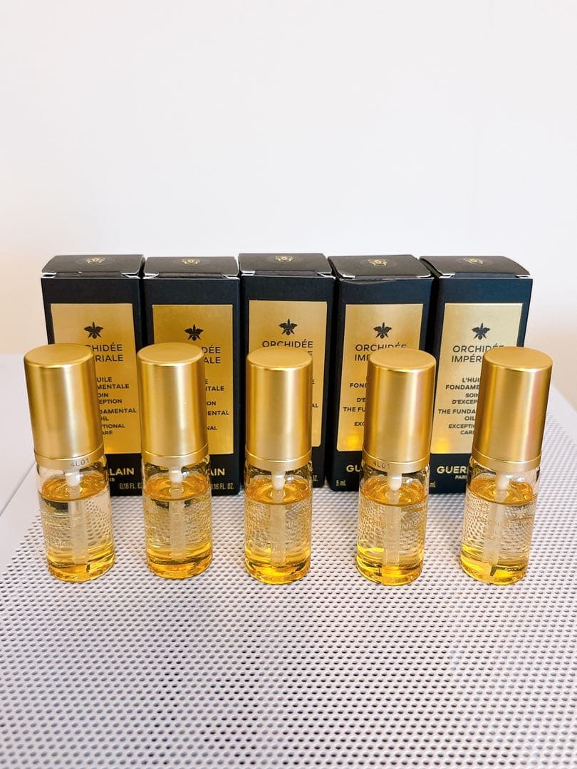 オーキデ アンペリアル　ザ　ファンダメンタルオイル 5本セット